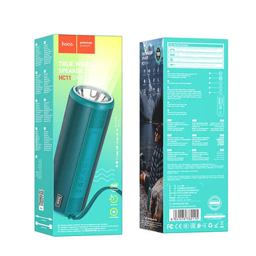 Boxa Portabila Hoco HC11, TWS, BT Wireless, Bora Series 2W - Albastru paun