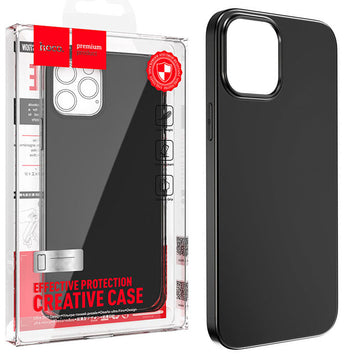 Husa Hoco, IP13, UltraThin, TPU - Negru