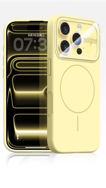 Husa MagConverse pentru iPhone 16 Pro Max, UltraThin, Magnetic FlexiCase - Alb