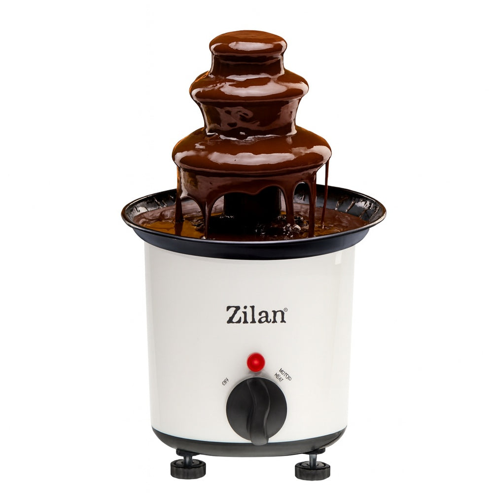 Fantana de ciocolata 30W, Zilan ZLN2144, 200ml, alb
