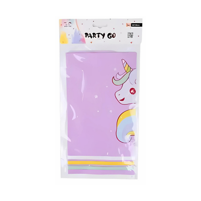 Fata de masa cu imprimeu unicorn, PartyGo, BR0039
