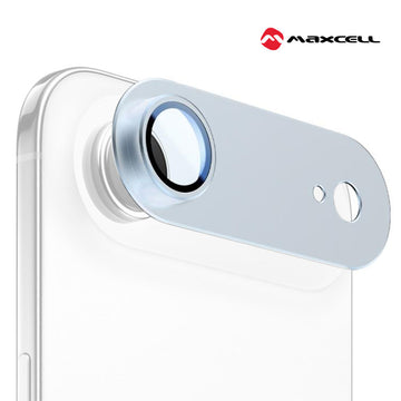 Folie Camera pentru iPhone 17 Air, Full Cover, Full Glue - Albastru