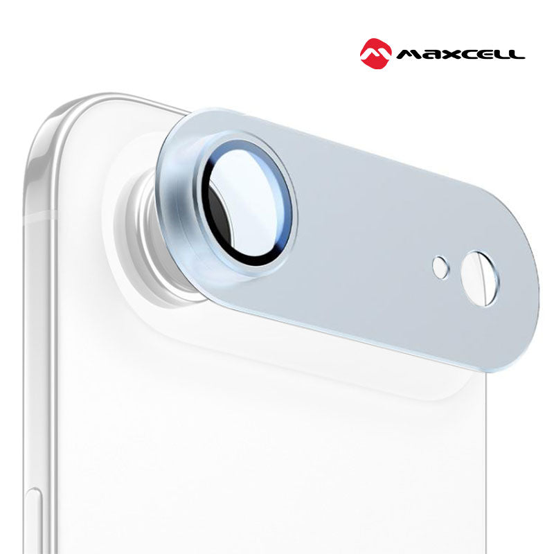 MX - Folie Camera - iPhone 17 Air- Full Cover, Full Glue, Blue