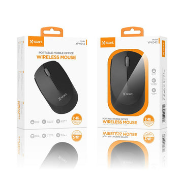 Mouse Uri X-Start YPX042, 1.000 DPI, Conexiune 2.4G, OneSignal - Negru
