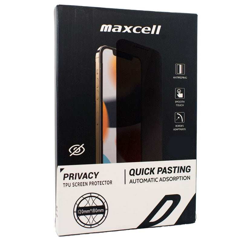 Maxcell - Set Folii Cutter/ Plotter, Privacy, 120x180mm, Universal, HydroGel Film [50 buc]