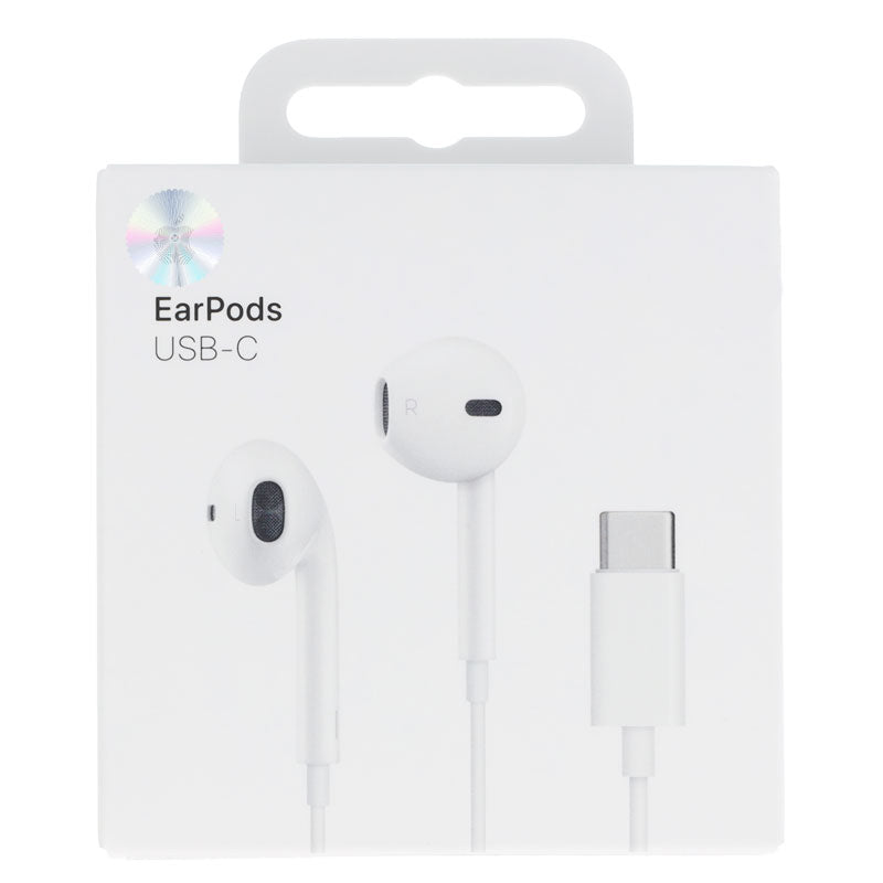 OEM (MTJY3ZM) - Casti cu Fir, In Ear, USB-C, Mic & Volume Key, HiFI, 1.2m, White [BLISTER]