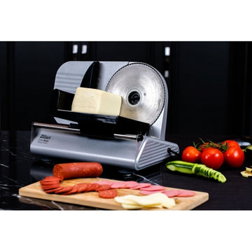 Feliator alimente Zilan ZLN3376 – 150W, lama inox Ø190mm, grosime reglabila 1–15 mm, sistem anti-alunecare