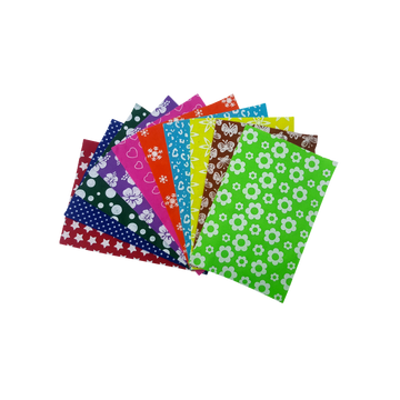 Coli fetru A4 - simplu, 1.5mm, diverse culori, set 10 coli, Colorarte