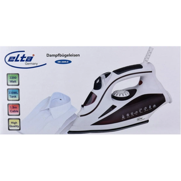Fier de calcat 2200 W, Elta W-DB 2600, Y1026274-DB-2600, 8/WDS-328