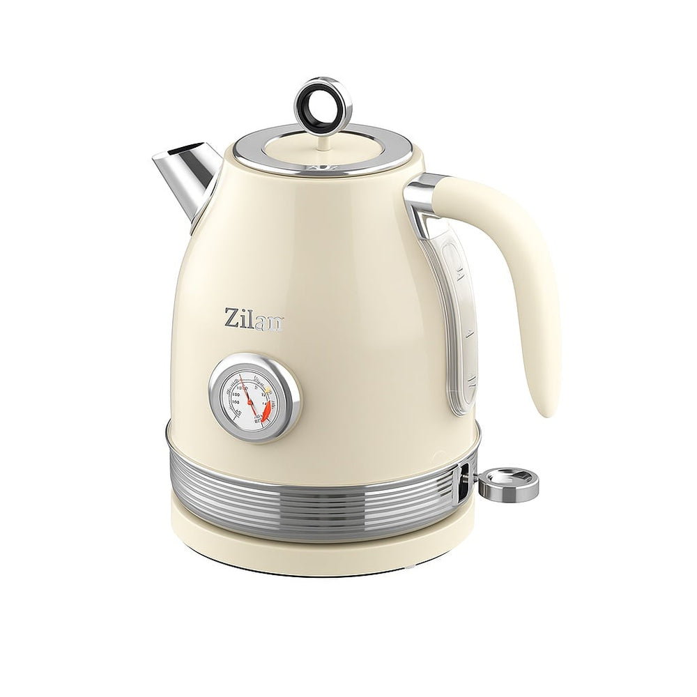 Fierbator electric 2200W, Zilan ZLN1184 RETRO, 1.7L, baza detasabila 360°, oprire automata, indicator luminos