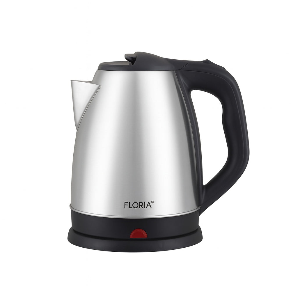 Fierbator electric Floria ZLN4902 – 1500W, 2L, indicator luminos, design compact, culoare Gri