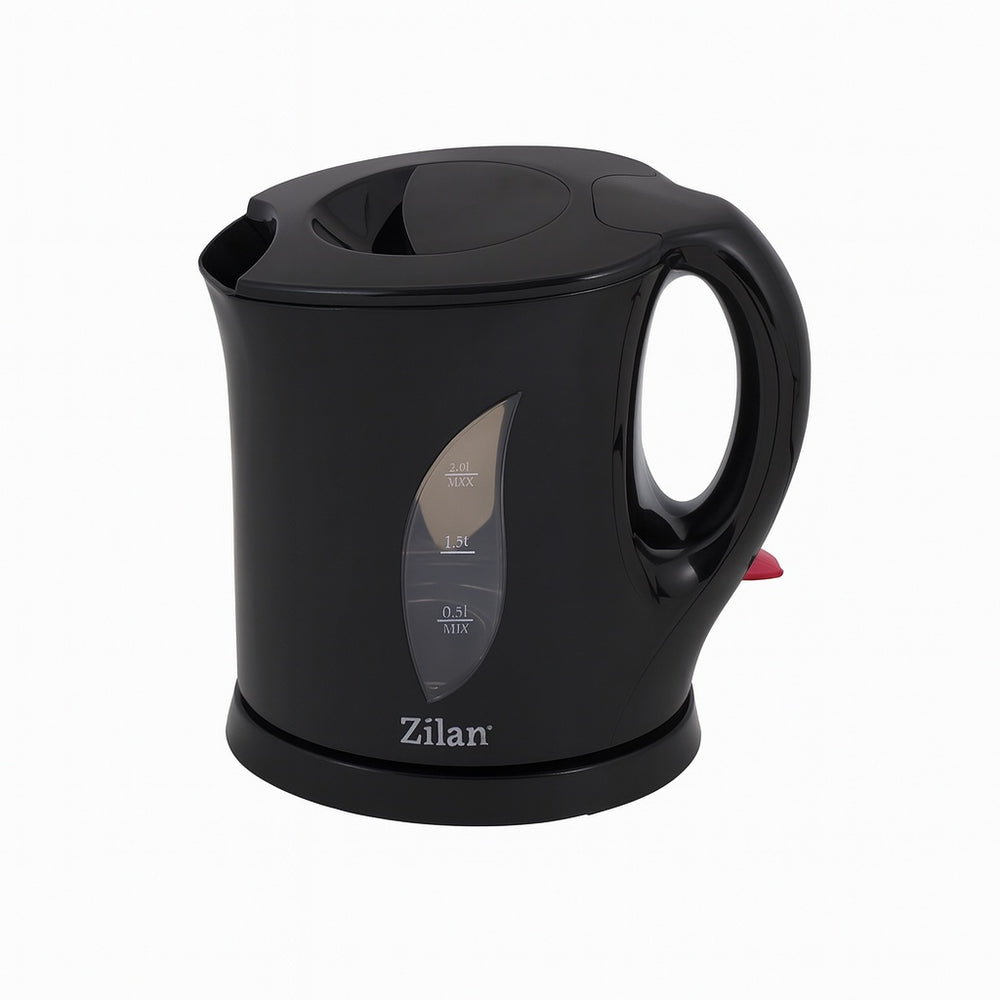 Fierbator electric Floria ZLN8490 – 1L, 1650W, negru