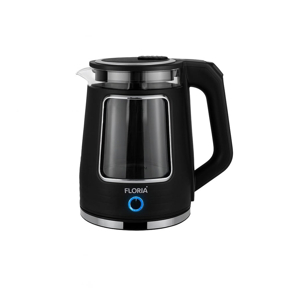 Fierbator electric Floria ZLN9822 – 1.8L, 1800W, baza rotativa 360°, oprire automata/manuala, indicator luminos