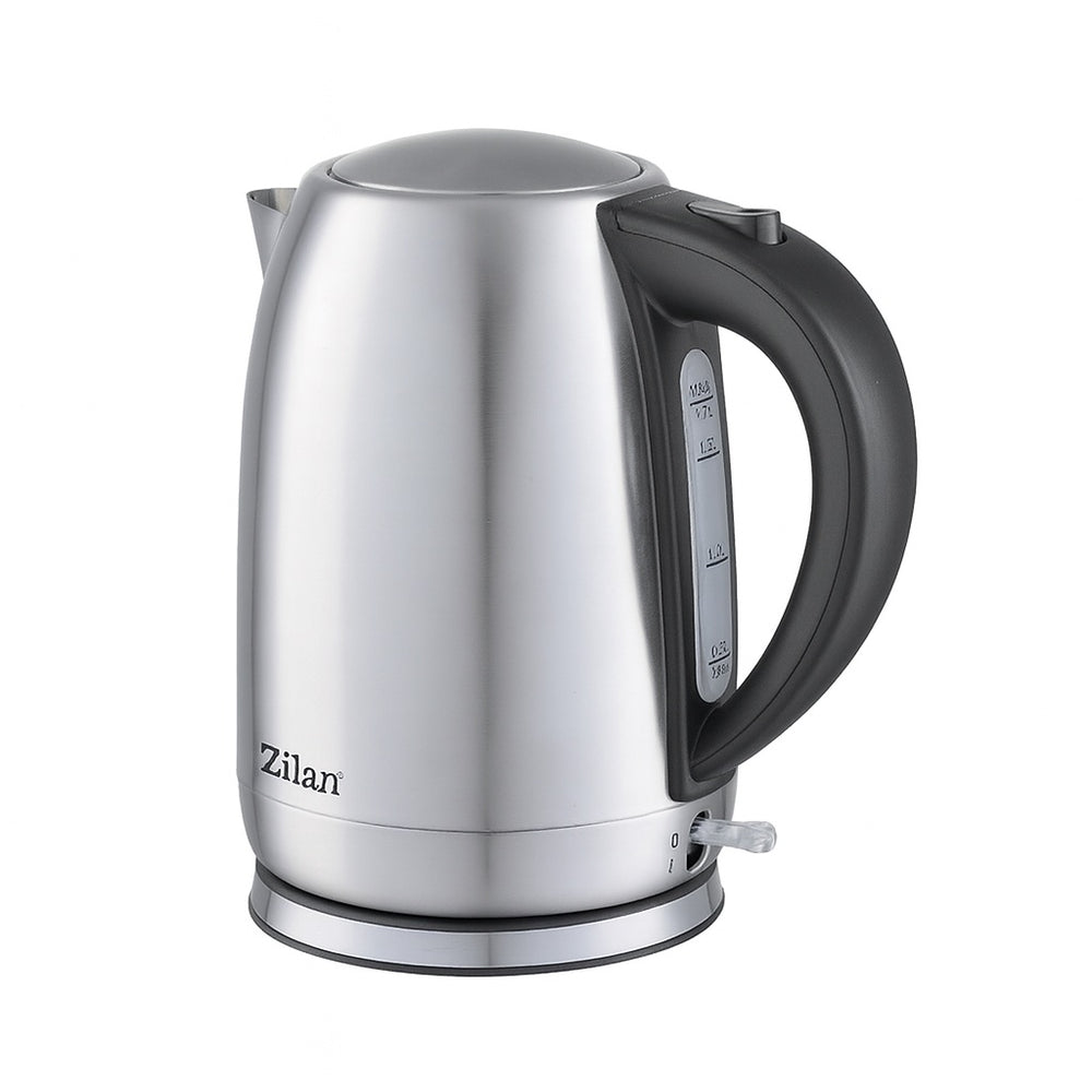 Fierbator electric Zilan ZLN1680 – 2200W, 1.7L, inox cu perete dublu, oprire automata
