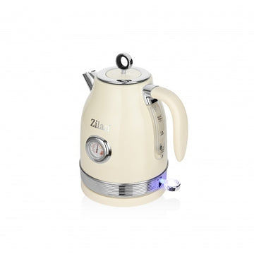 Fierbator Retro Zilan ZLN1184, 2200W, 1.7L, baza 360°, indicator luminos, oprire automata, protectie fierbere uscata