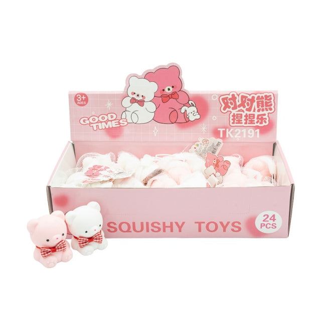 Figurina ursulet, elastica, Squish TK2191