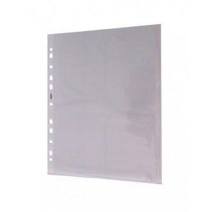 Folie de protectie Noki 54430-60, A4, portret, 60 microni, plastic, cristal, set 100 buc