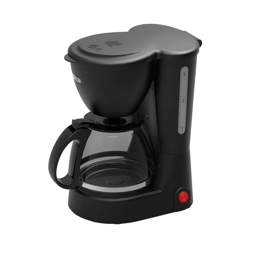 Filtru de cafea 650W, Floria ZLN7877, 600ml, mentinere la cald, anti-picurare, negru