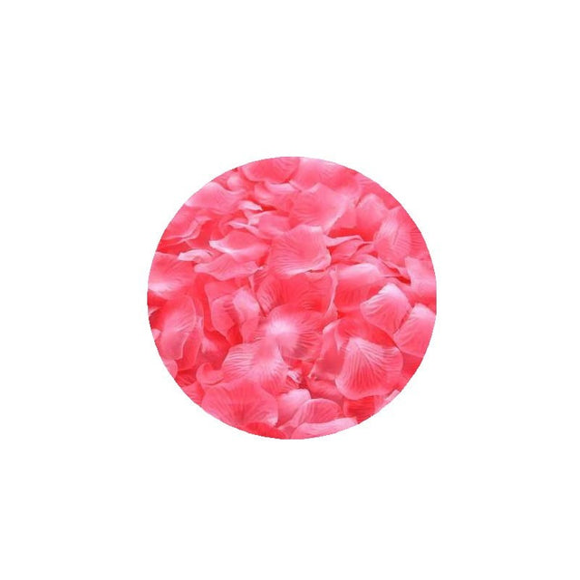 Foliage trandafir, corai, petale, punga 6g, Colorarte