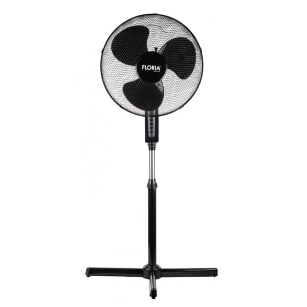 Floria ZLN1181 – Ventilator cu picior, 40W, 3 viteze, 40 cm, alb