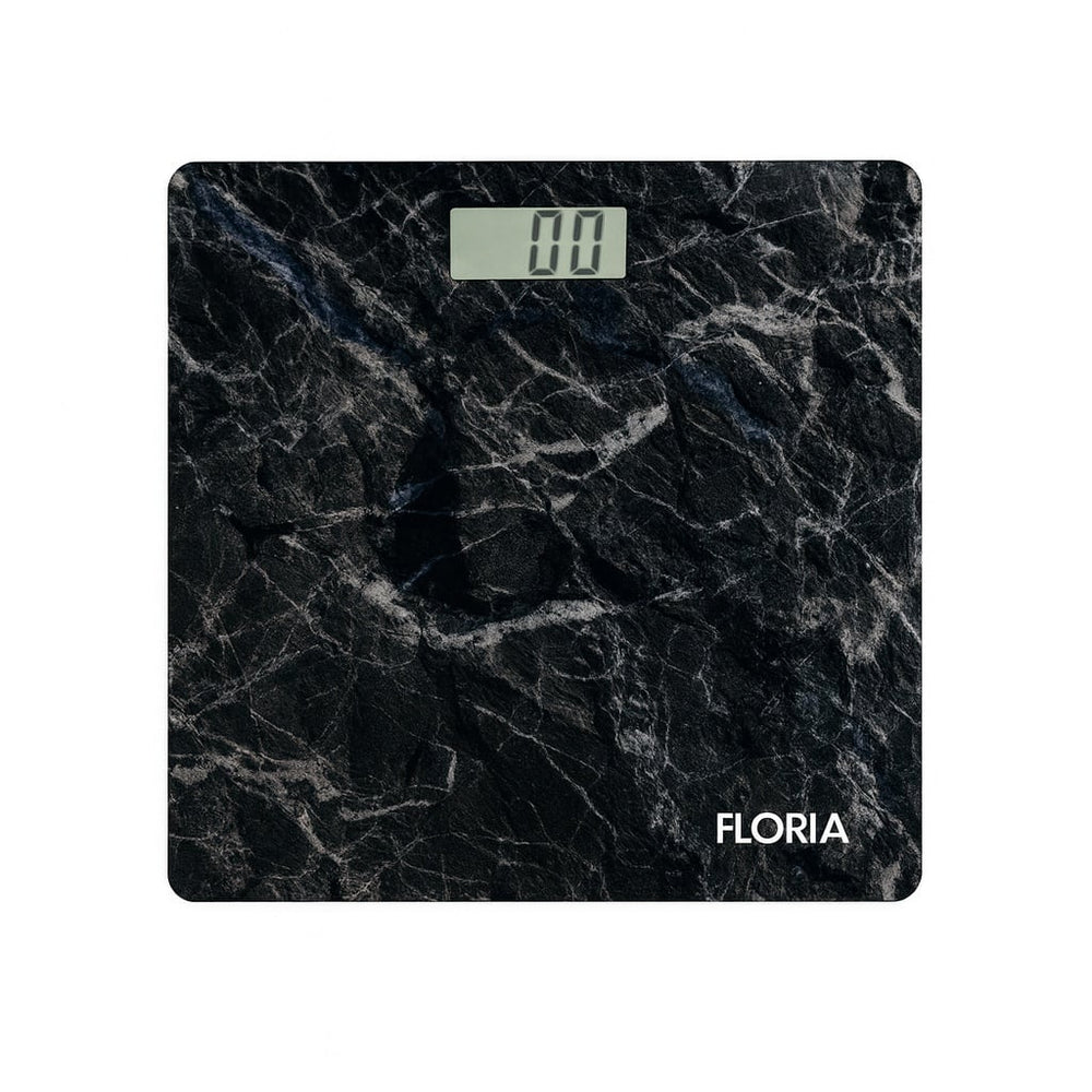 Floria ZLN1970 – Cantar corporal sticla securizata 150kg, display LCD