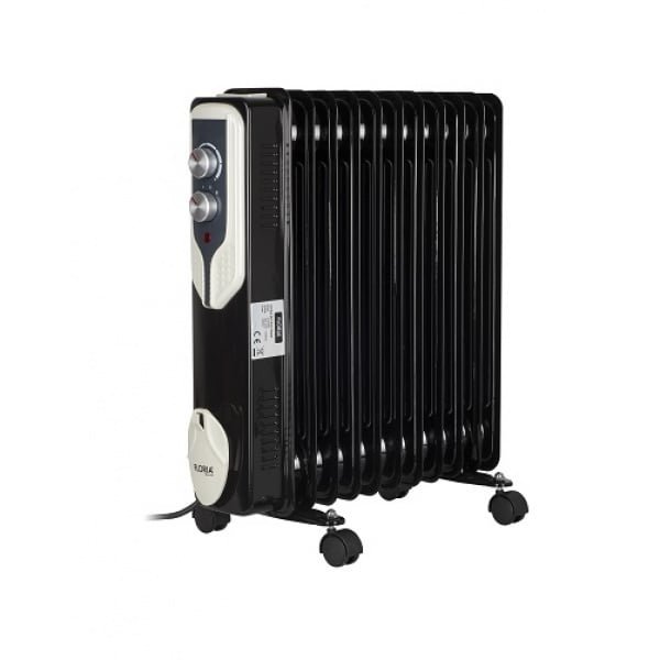 Floria ZLN3666 – Calorifer electric 2500W cu 11 elementi si termostat reglabil
