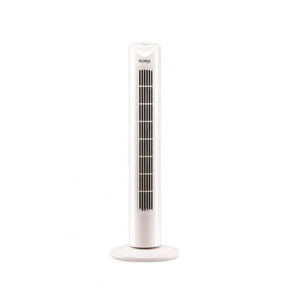 Floria ZLN3833 – Ventilator turn 45W, timer 7.5 ore, debit aer 1787 mc/h, alb