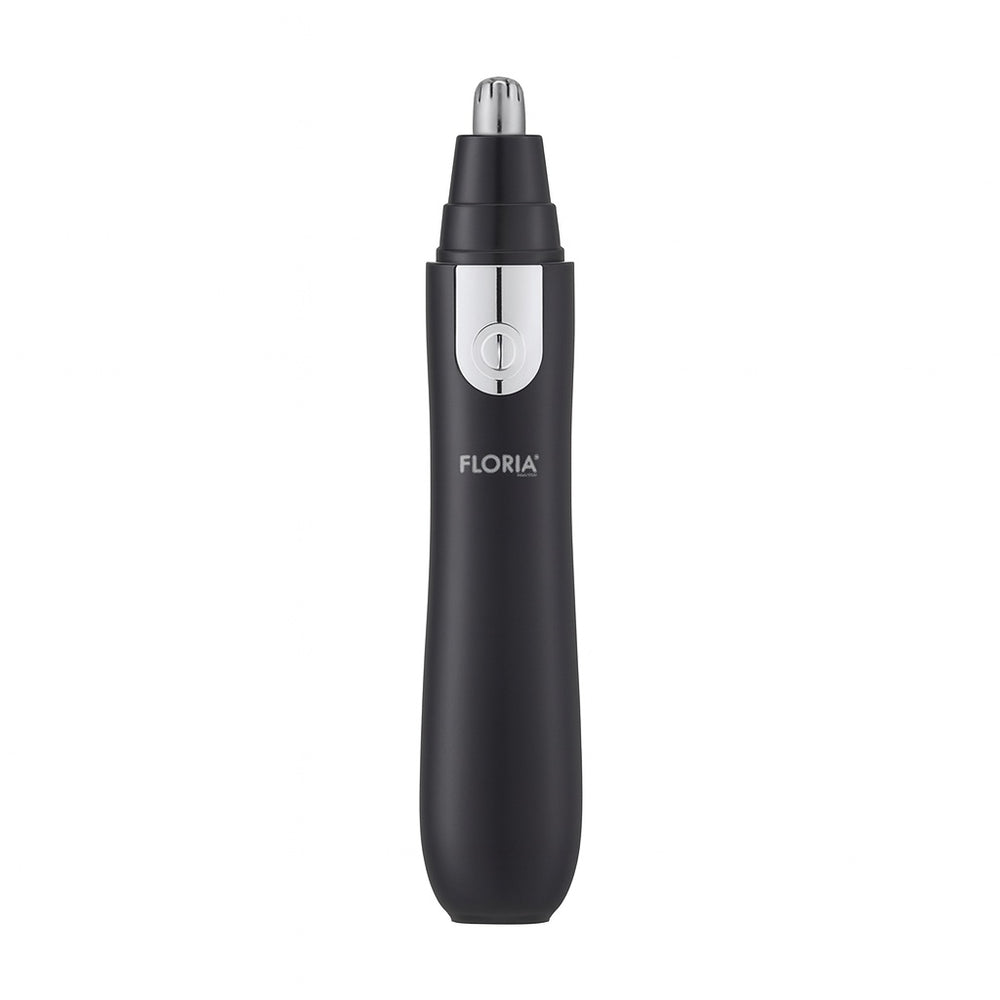 Floria ZLN3928 – Trimmer nas / urechi, 6500 RPM, lama curatabila, negru
