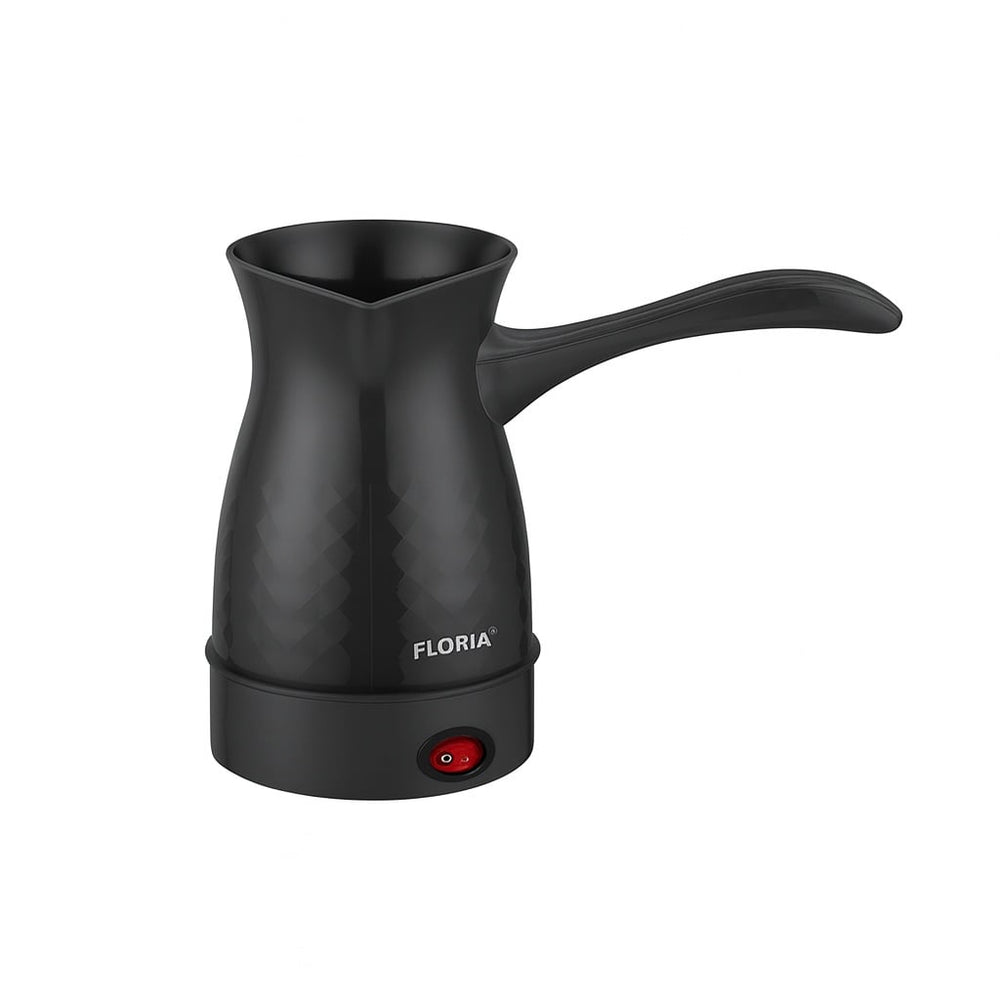 Floria ZLN4933 – Ibric electric 600W, 600ml, 6 cesti, protectie supraincalzire, negru