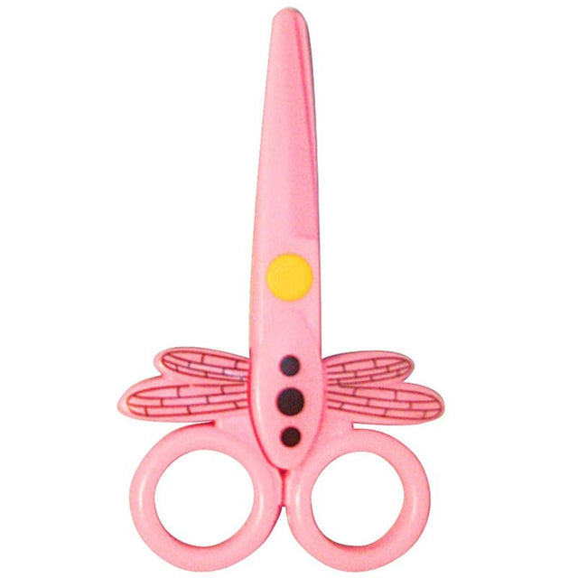Foarfeca CNX 132A, 12.0cm, prescolari, libelula, plastic
