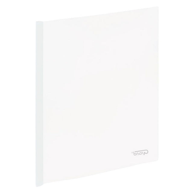 Folie de protectie Grand 120-1239 / 9111, A4, portret, plastic, alb, bagheta, set 12 buc