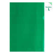 Folie de protectie Noki 4815, A4, portret, 70 microni, deschidere in L, plastic, verde , set 100 buc