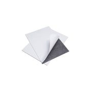 Folie magnetica, 10x15cm, grosime 0.4mm, cu adeziv, set 10 buc, FAMA4-1015