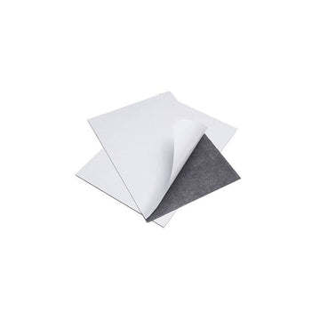 Folie magnetica, 10x15cm, grosime 0.9mm, cu adeziv, set 10 buc, FAMA9-1015