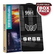Folie Clear pentru Motorola Moto G45, Full Glass - Transparent / Negru