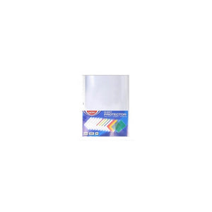 Folie de protectie Noki 54430-75, A4, portret, 75 microni, plastic, cristal, set 100 buc