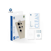 Folie Camera pentru Samsung S24 Ultra, Lens - Gri