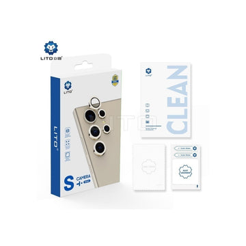 Folie Camera pentru Samsung S24 Ultra, Lens - Gri