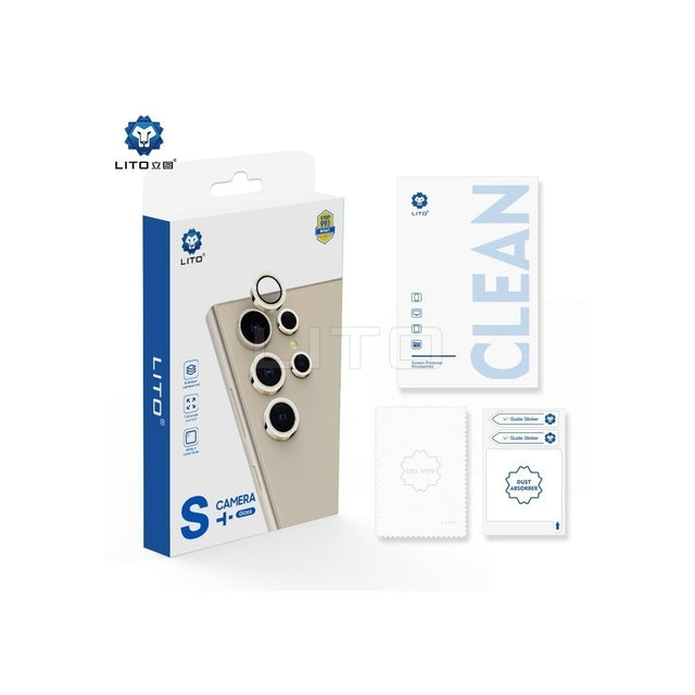 Folie Camera pentru Samsung S24 Ultra, Lens - Gri