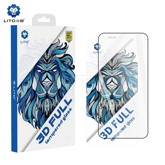 Folie Ecran Lito 0.25 Thin Full pentru Samsung S21 Plus - Transparent