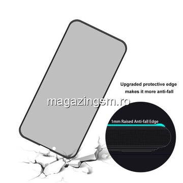 Folie Clear pentru iPhone 16 Pro Max, Full Glass - Transparent / Negru