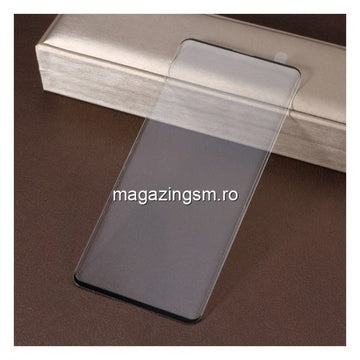 Folie Clear pentru Samsung S24 FE, Full Glass - Transparent / Negru