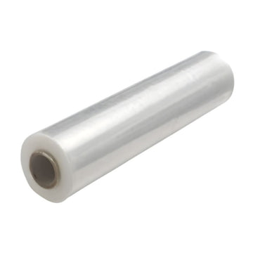 Folie stretch transparenta, 2kg, tub 150gr, 1.850kg folie, 23mic, 500mm