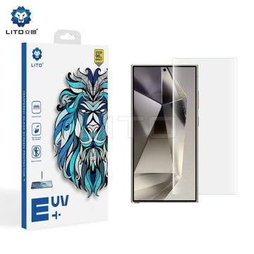 Folie UV Clear pentru Honor 200, Oppo Reno 12 Pro / Reno 12, UV Kit Box - Folie uv transparent