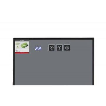 Frigider pentru vinuri Zilan ZLN4682, 33L, 50W, iluminare interioara, negru