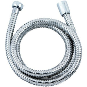 Furtun dus spiral 2m ZILAN, inox/alama, finisaj cromat, diametru 14mm, ZLN8113, argintiu