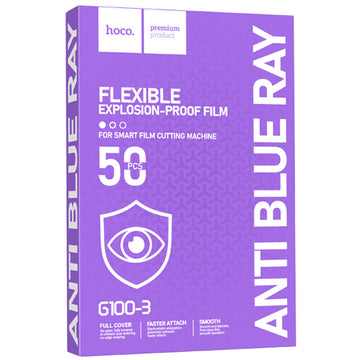 Set 50 Bucati Folii HydroGel Clear Hoco G100-3 Cutter Plotter 120x180mm Universal