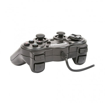 Gamepad Omega Interceptor OGP85, USB, 12 butoane, PC, cablu 1.4m, negru