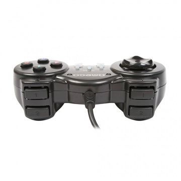 Gamepad Omega Tornado OGP70, USB, 12 butoane, PC, cablu 1.45m, negru