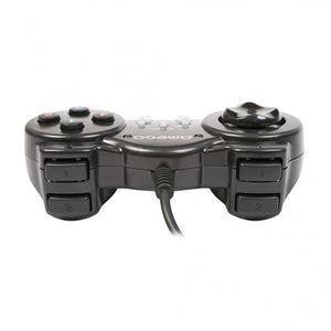 Gamepad Omega Tornado OGP70, USB, 12 butoane, PC, cablu 1.45m, negru